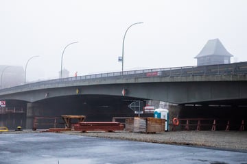 Elsenbrücke nach Sperrung wieder freigegeben