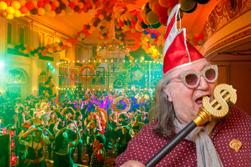 Dresden: Verrücktester Fasching Dresdens: Musiker Klaus Weichelt ist ein Narr der ersten Stunde