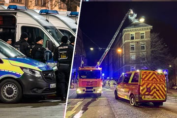 Stuttgart: Dutzende Einsätze: So lief die Silvesternacht für die Stuttgarter Feuerwehr