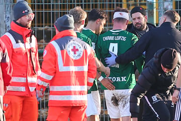 Bank-Rot, nächster Spieler im Krankenhaus! Personallage bei Ost-Club immer dramatischer