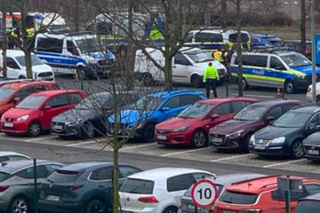 Leipzig: Mega-Kontrolle vor Leipziger Amazon-Lager: 13 Fahrer unter Drogen, "nur" einer alkoholisiert