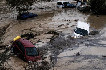 "Es schien wie der Weltuntergang": Heftige Unwetter in Spanien!