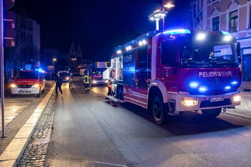 Zigarettenstummel ruft Feuerwehr im Erzgebirge auf den Plan