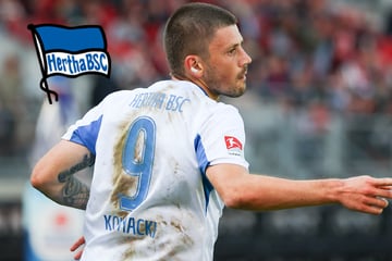 Kownacki-Aus: Jetzt hat Hertha das nächste Problem