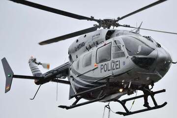 Polizeieinsatz mit Hubschrauber: Drei Männer in U-Haft