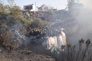 Nepal plane crash leaves dozens dead in latest air travel tragedy