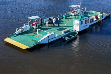 Magdeburgs Elbe-Fähren gehen in die Winterpause