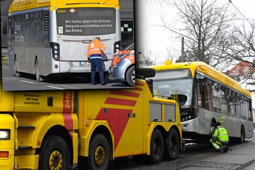 Leipzig: Drei Tage, drei Defekte: Leipzigs Elektrobusse machen wieder Probleme