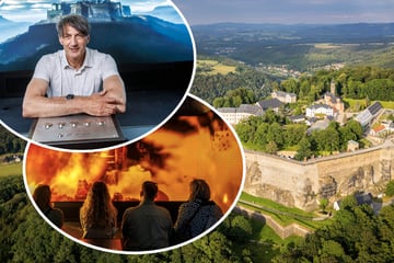 Jetzt bebt die Festung! Neues Hightech-Spektakel auf dem Königstein