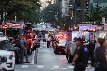 Manhattan shooting leaves multiple dead after gunman opens fire in building hosting NFL HQ