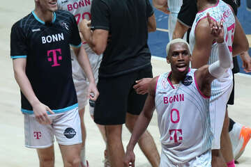 Telekom Baskets Bonn kämpfen in Malaga um Champions-League-Titel