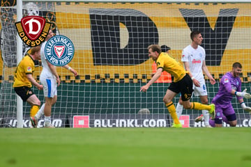 Dynamo gegen Kiel live: Vermeij erhöht auf 2:0 und bringt die SGD dem Klassenerhalt noch näher