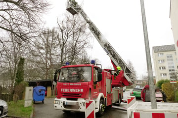 Chemnitz Feuerwehreinsatz