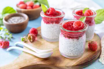Cremiges Chia Pudding Grundrezept - Perfekt für jeden Tag
