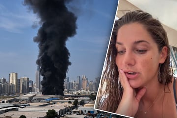 Raketen-Alarm im Urlaub: Tanja Makaric sitzt mit Baby in Dubai fest