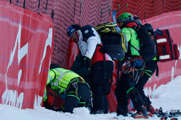 Ski-Star Sarrazin nach Horror-Sturz aus künstlichem Koma erwacht!