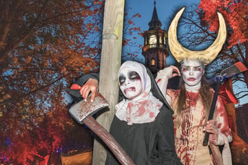 Dresden: Gruselig schön! Villa San Remo lädt wieder zum Halloween-Spektakel