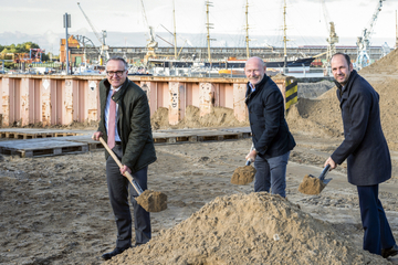 Millionenprojekt! Edeka baut neues Fruchtkontor im Hamburger Hafen