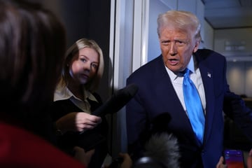 Trump again addresses questions about unconstitutional third term: "It's too bad"