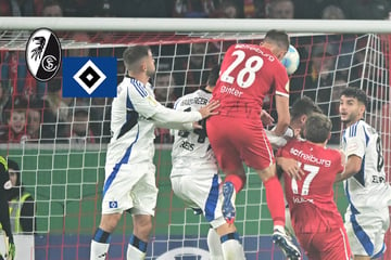 HSV verpasst Pokal-Coup! Rothosen belohnen sich in Freiburg nicht