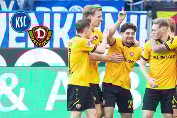 Dynamo-Noten gegen den KSC: Zwei SGD-Profis mit Bestnote können das Unentschieden nicht verhindern