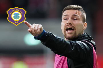 Barylla will Sachsenpokal mit Aue holen und Wiederaufstieg: "Kann mir den Verbleib vorstellen!"