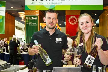 Dresden: Das schmeckt auch den Winzern: Großer Andrang zur Weinmesse im Congress Center