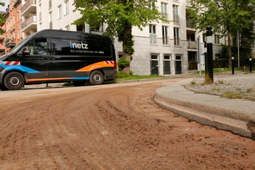 Chemnitz: Wieder Straßensperrung nach Wasserrohrbruch in Chemnitz