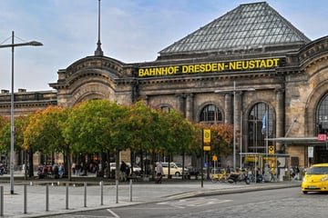 Dresden: Blutige Attacke vor Dresdner Bahnhof: Jetzt muss der Verdächtige vor Gericht