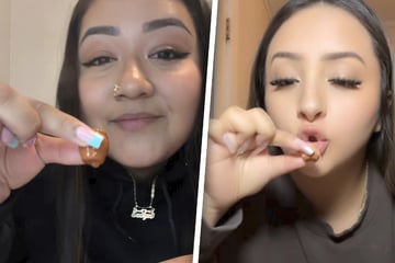 Neuer Internet-Wahnsinn: TikToker essen plötzlich Mini-Blumentöpfe