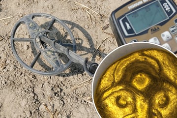 2200 Jahre alt: Hobby-Schatzsucher findet Prunkstück auf sächsischem Feld