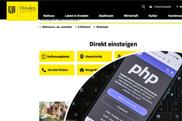 Dresden: Stadt schaltet Website wieder online: Gefahr nach globaler Sicherheitslücke noch nicht gebannt!