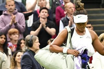 Naomi Osaka's Wimbledon comeback cut short with devastating loss