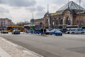 Dresden: Polizeieinsatz am Bahnhof Neustadt: Randalierer tickt in Lidl aus