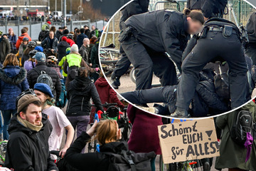 Tausende Demonstranten bei AfD-Wahlkampf: Ermittlungen wegen Landfriedensbruch