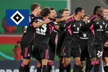 Glatzel erlöst HSV in Überzahl: Heidenheim fliegt aus dem Pokal