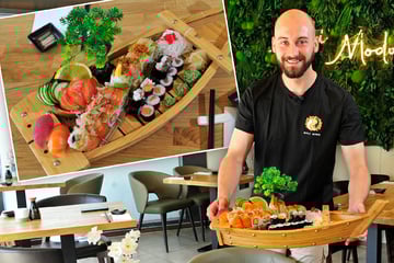 Chemnitz: Aus Liebe! Biomediziner rollt jetzt lieber Sushi in Chemnitz