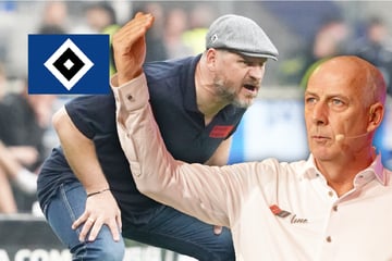 "Das geht Dir auf den Sack": So heftig greift Mario Basler HSV-Trainer Steffen Baumgart an