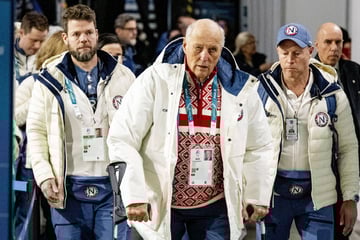 Sorge um den König! Harald liegt im Krankenhaus