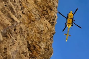 80 Meter in den Tod: Deutscher stirbt bei Absturz in den Dolomiten