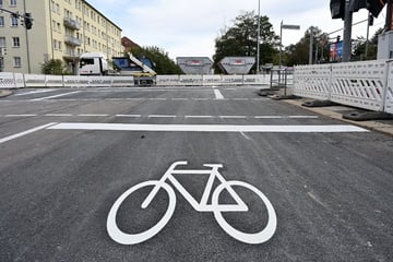 Baustellen Chemnitz: Diese Straße in Chemnitz hat jetzt 'nen XXL-Radweg