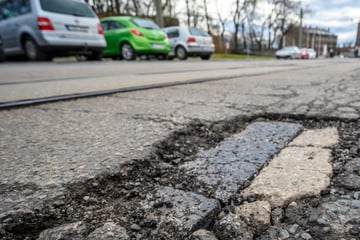 Chemnitz: Heftige Schäden: Frost-Tau-Wechsel setzt Straßen besonders zu