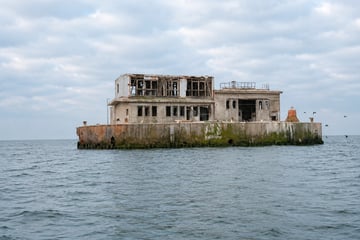 Mini-Insel zum Schnäppchenpreis: Lost Place vor Rügen kommt unter den Hammer