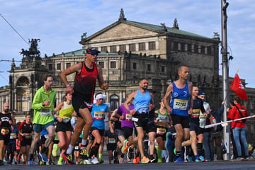 Dresden-Marathon spielt in einer Liga mit New York