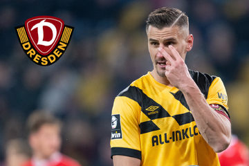 Dynamo-Kapitän Kutschke bleibt locker: "Haben das Selbstvertrauen immer noch!"