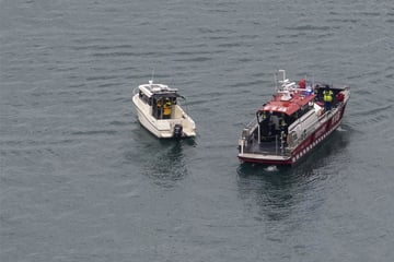 Notlandung geht schief: Kleinflugzeug versinkt im Vierwaldstättersee