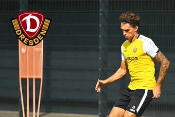 Dynamo-Dresden-Blog: Herrmann und Pauli trainieren mit, drei Profis nur individuell