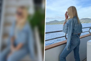 Shania Geiss grüßt von Luxus-Yacht, Fan will ihr den "Jeans-Arsch versohlen"