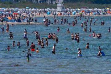 Drama in der Ostsee: Badegäste entdecken toten Mann im Wasser