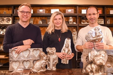 Dresden: Elefanten, Fische, Fußballer: Dresdner Schoko-Museum will alte Gussformen wiederbeleben